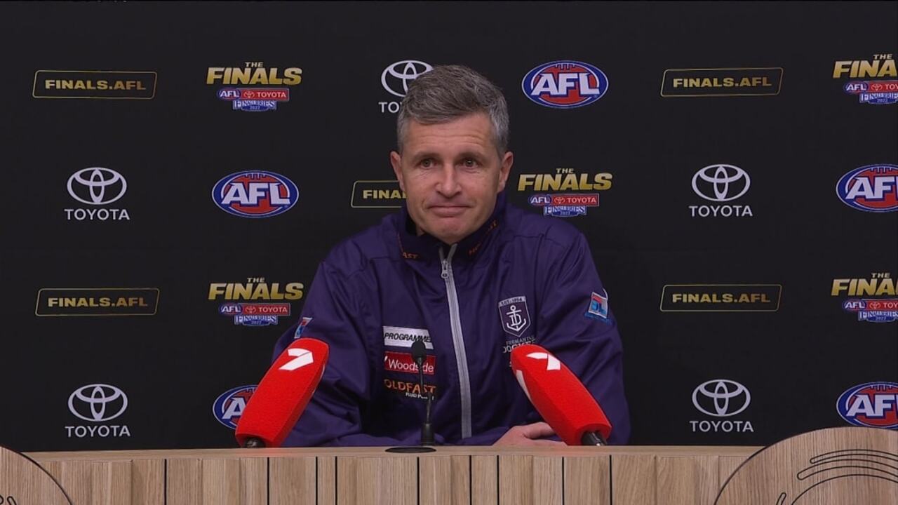 Grand Final Press Conference