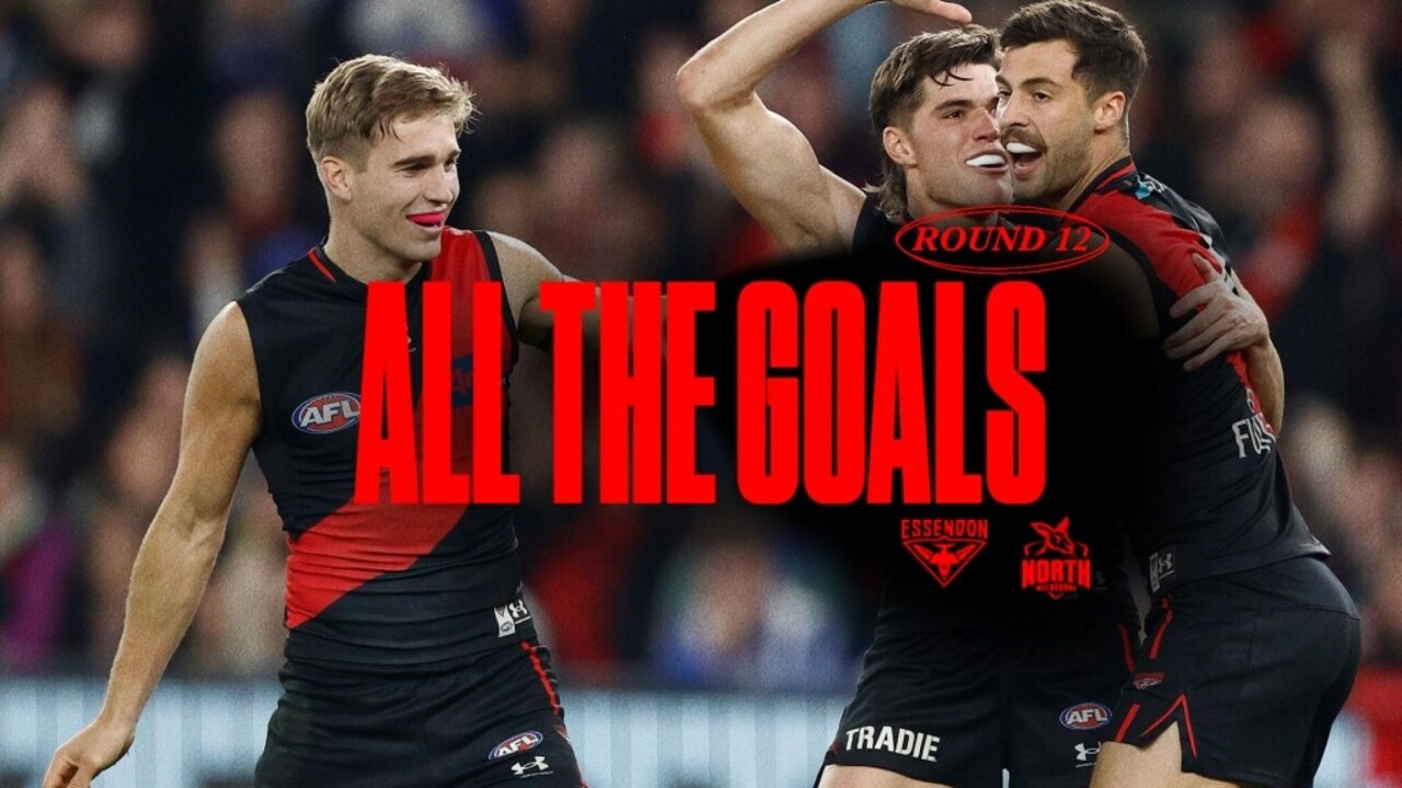 AFL 2023 Round 12 - Essendon v North Melbourne