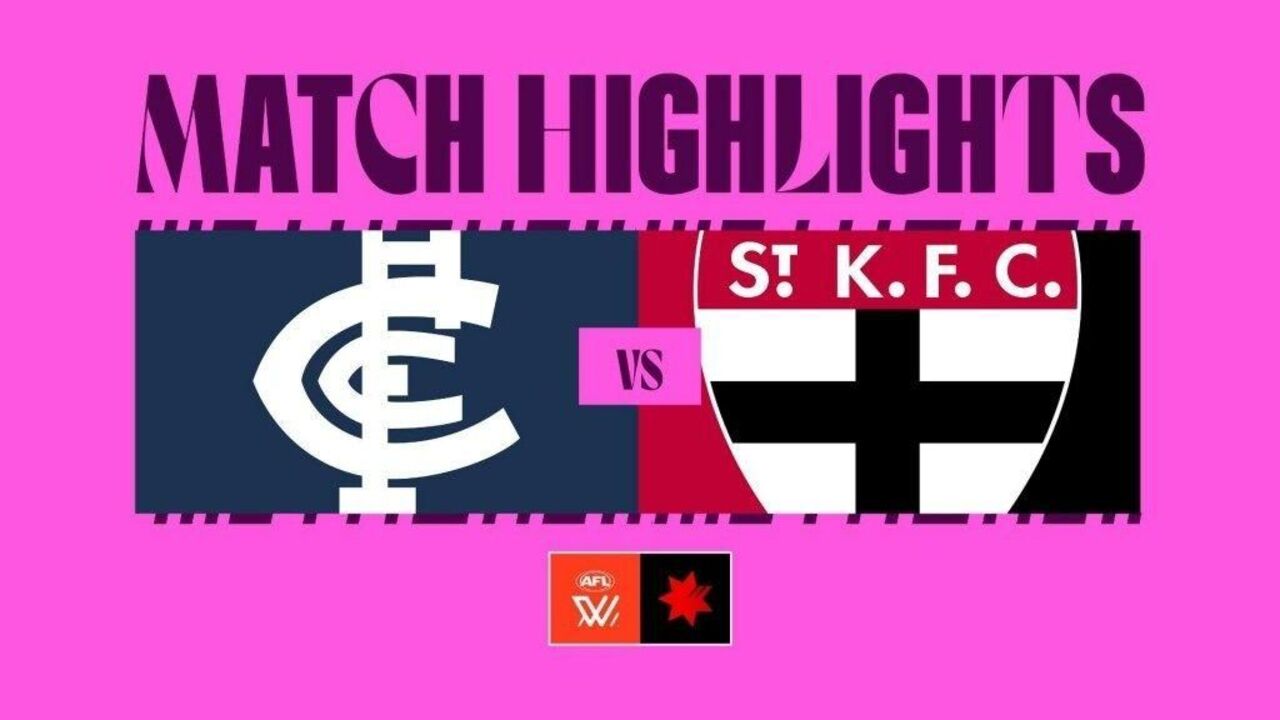 Melbourne v Carlton Highlights, Round 12, 2023