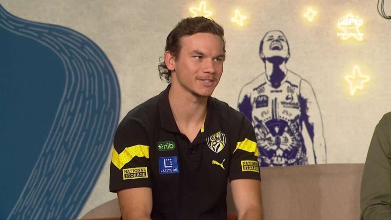 A big shock Rioli reacts to Hardwick exit