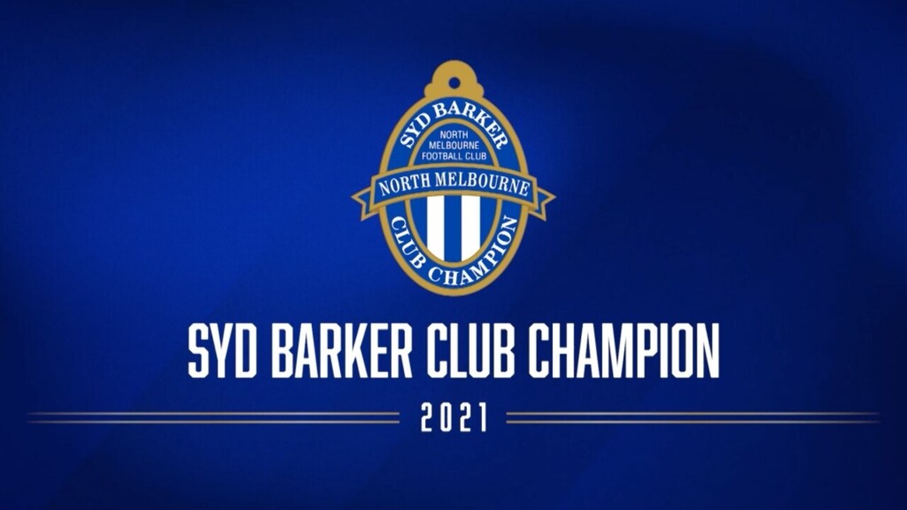 Syd Barker Medal 2021 Full Replay