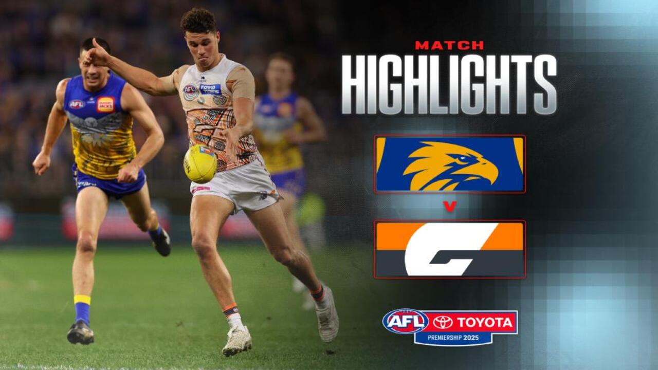 Giants Storm Past Eagles in Commanding Round 17 Win