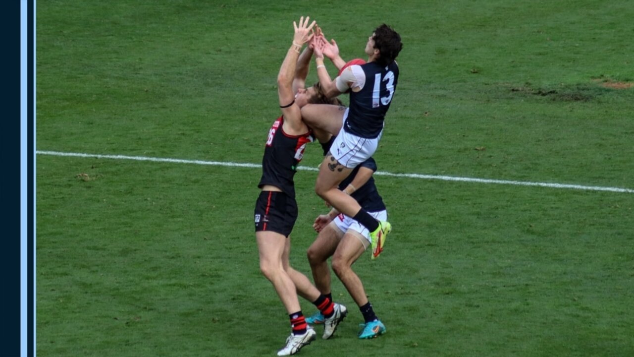 Melbourne v Carlton Highlights, Round 12, 2023