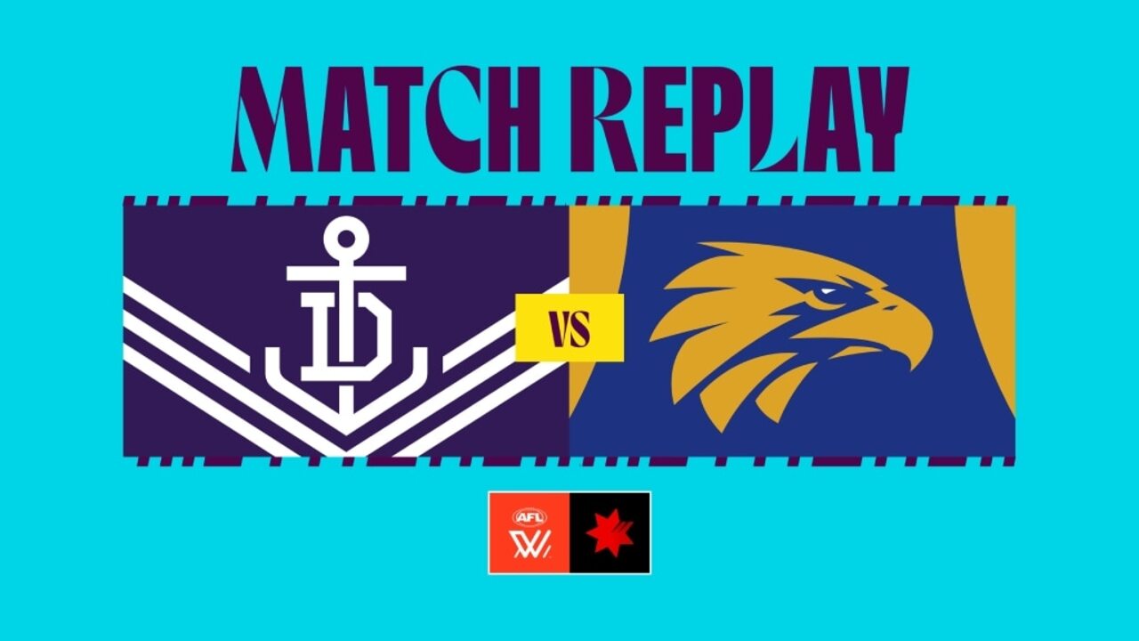 Match Replay: Fremantle v West Coast