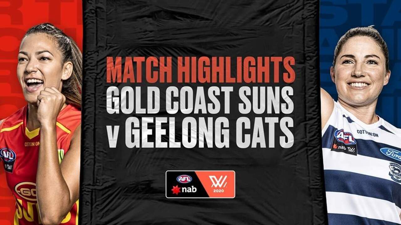 Aflw Rd5 Highlights V Geelong