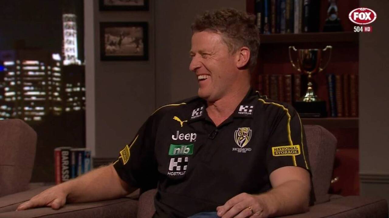 Hardwick On The Couch