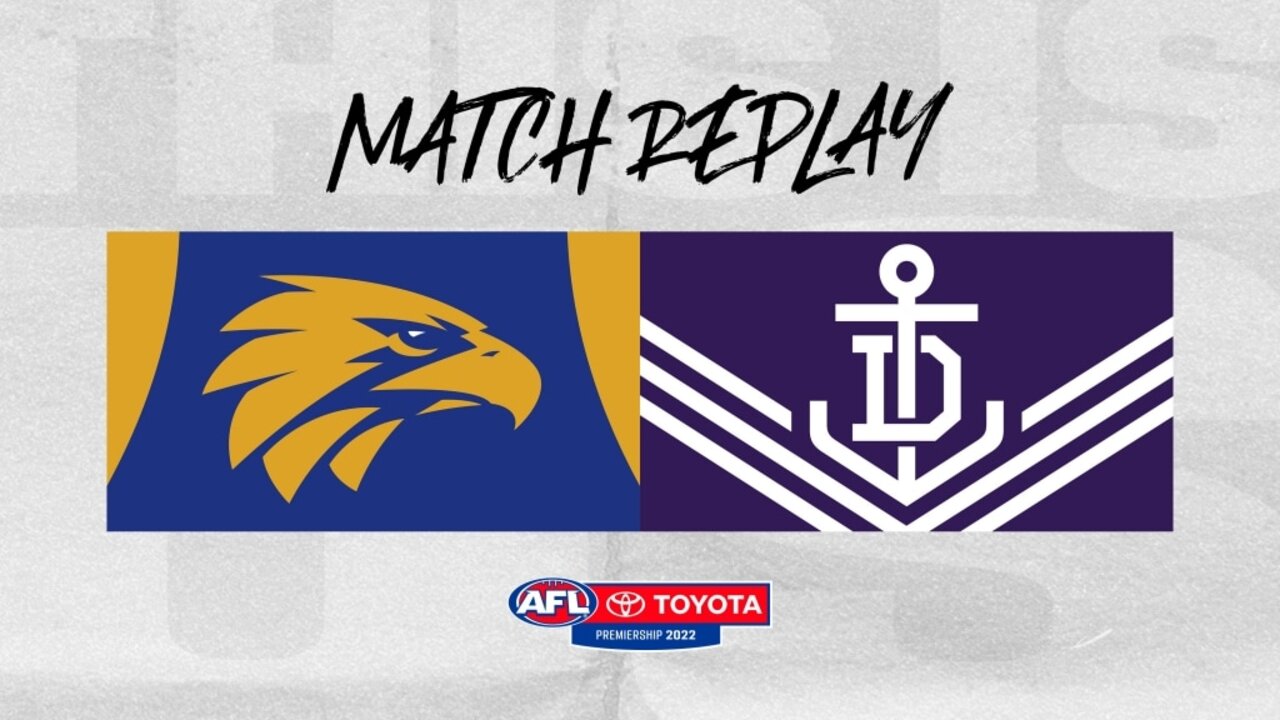 Match Replay: Fremantle v West Coast