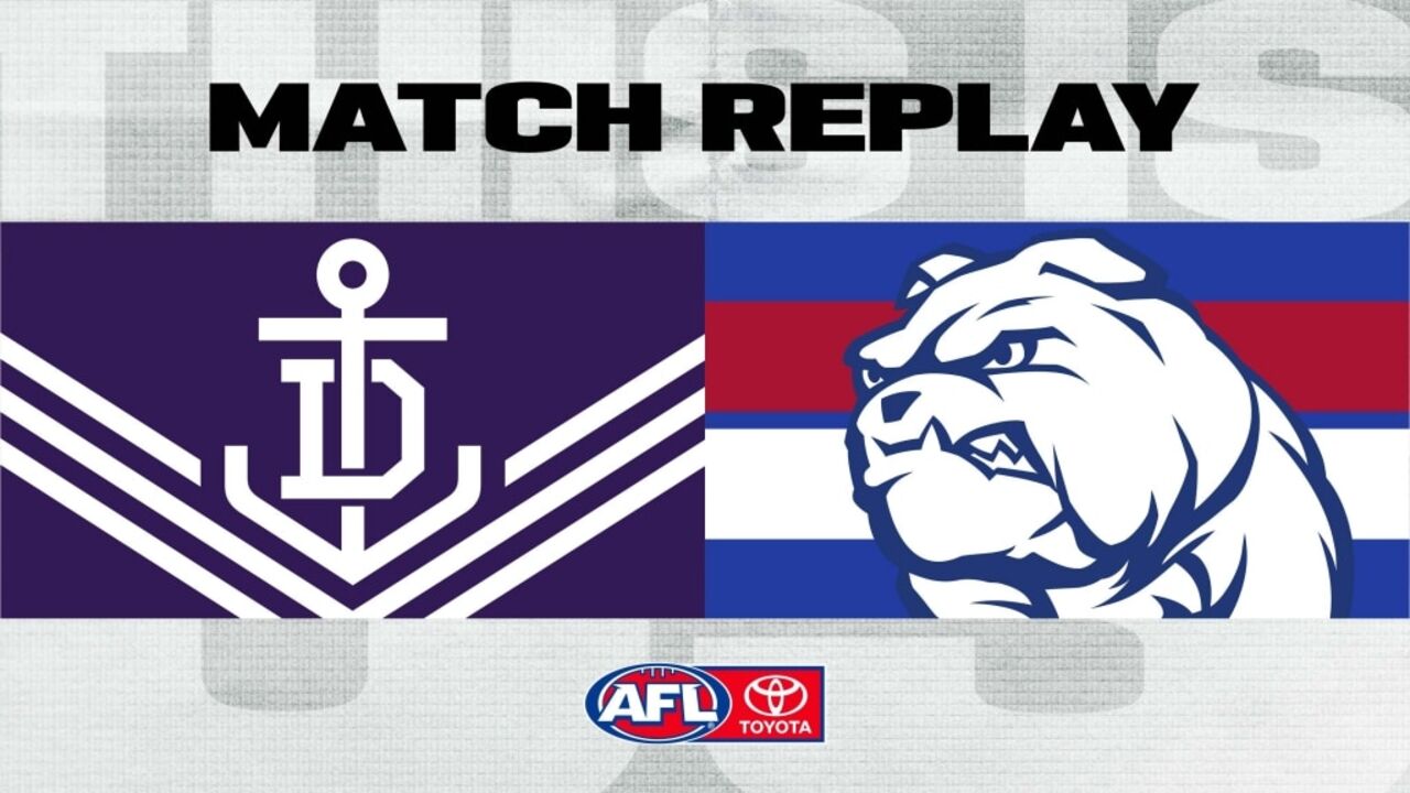 Match Replay: Fremantle v West Coast