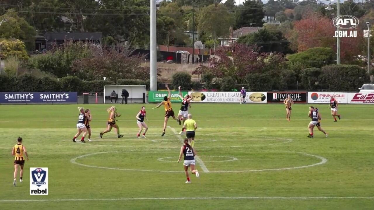 VFLW Match Replay, R14: Box Hill v Southern Saints