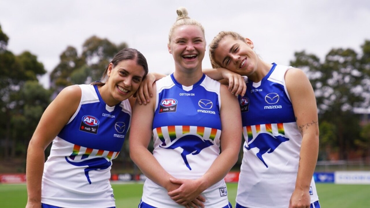 Hawthorn launches inaugural AFLW Pride Guernsey