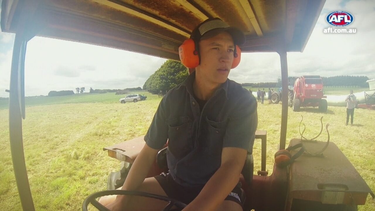 Farm boy one of the picks of draft crop