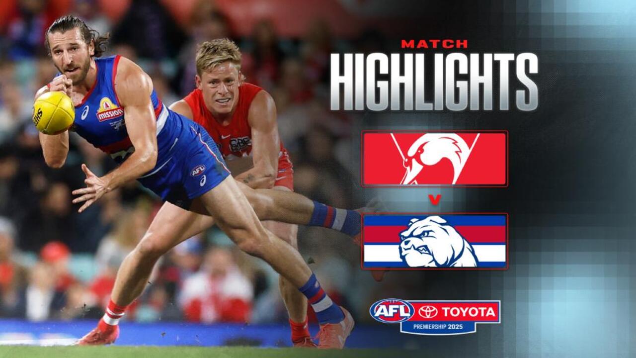 Bulldogs Edge Past Wasteful Swans in Friday Night Thriller