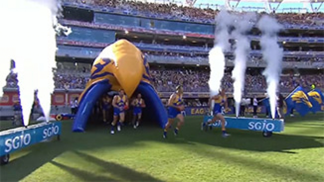 West Coast Eagles everlasting memory