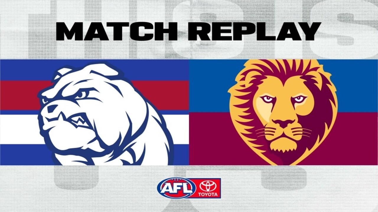 Match Replay: Western Bulldogs v Brisbane