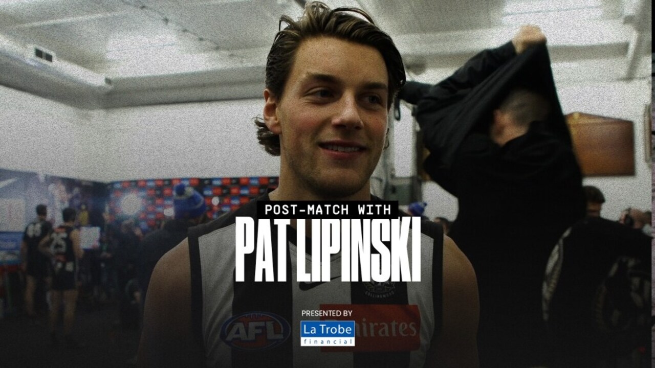 Post Match Pat Lipinski
