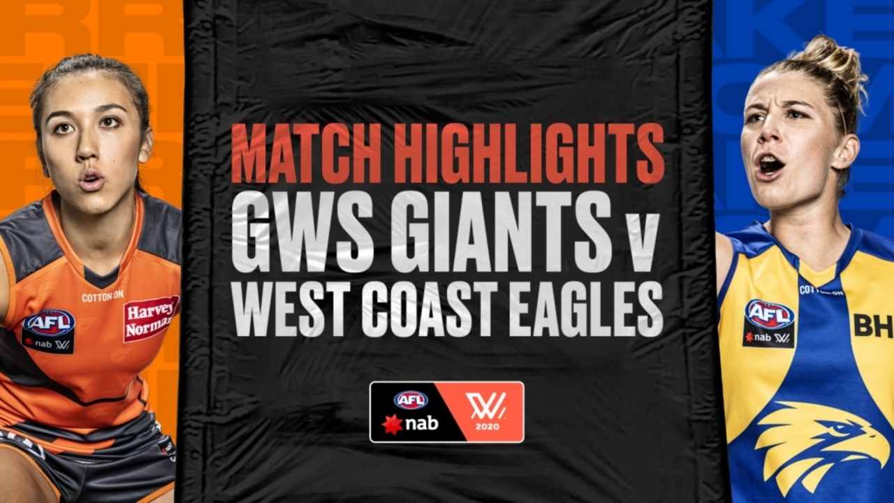 GWS Giants v Richmond Highlights, Round 12, 2023