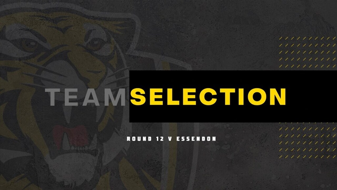Team Selection: Round 12