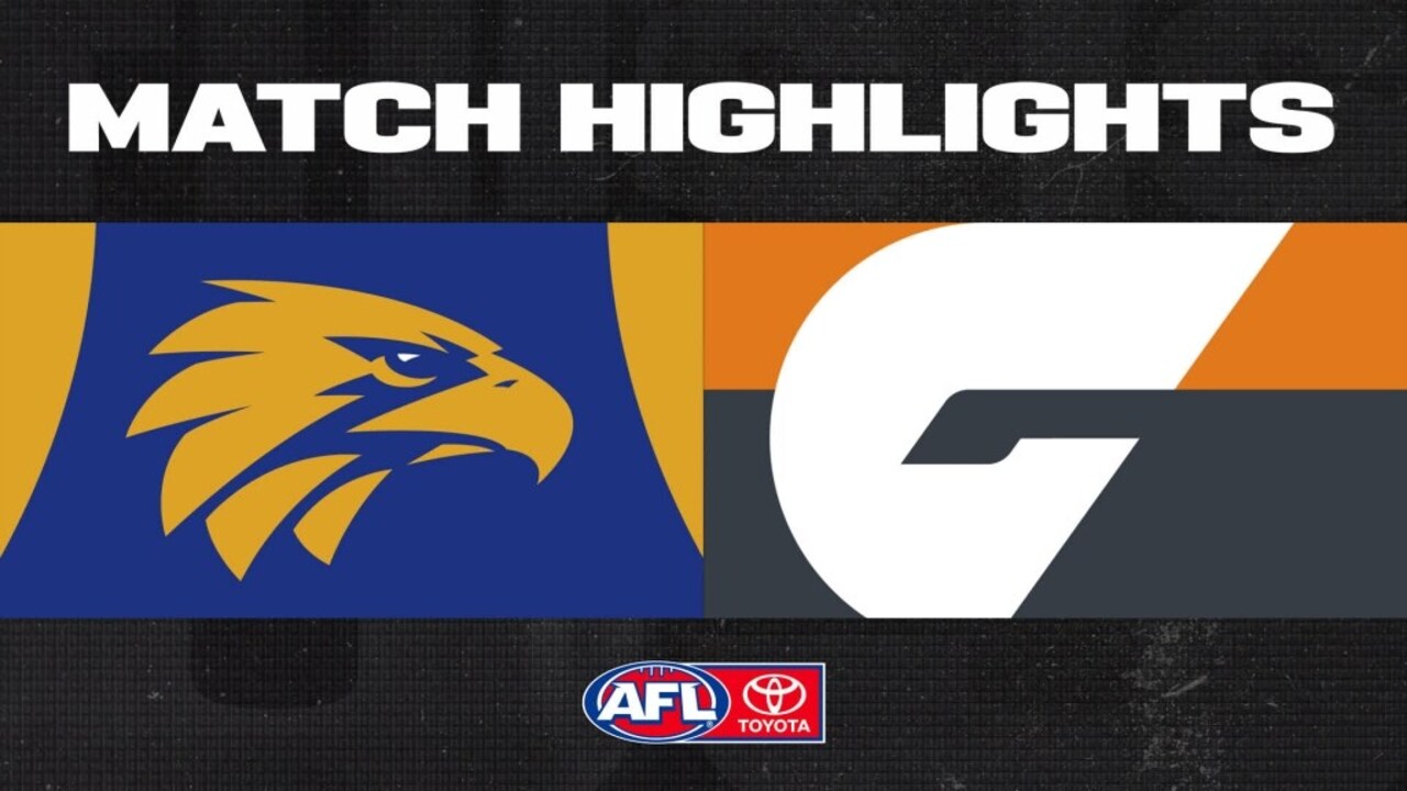 Live coverage of West Coast Eagles' AFL home opener against GWS at