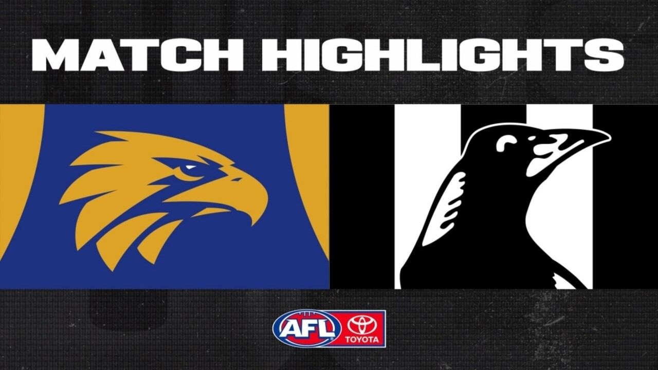 AFL 2023 Round 12 - West Coast v Collingwood