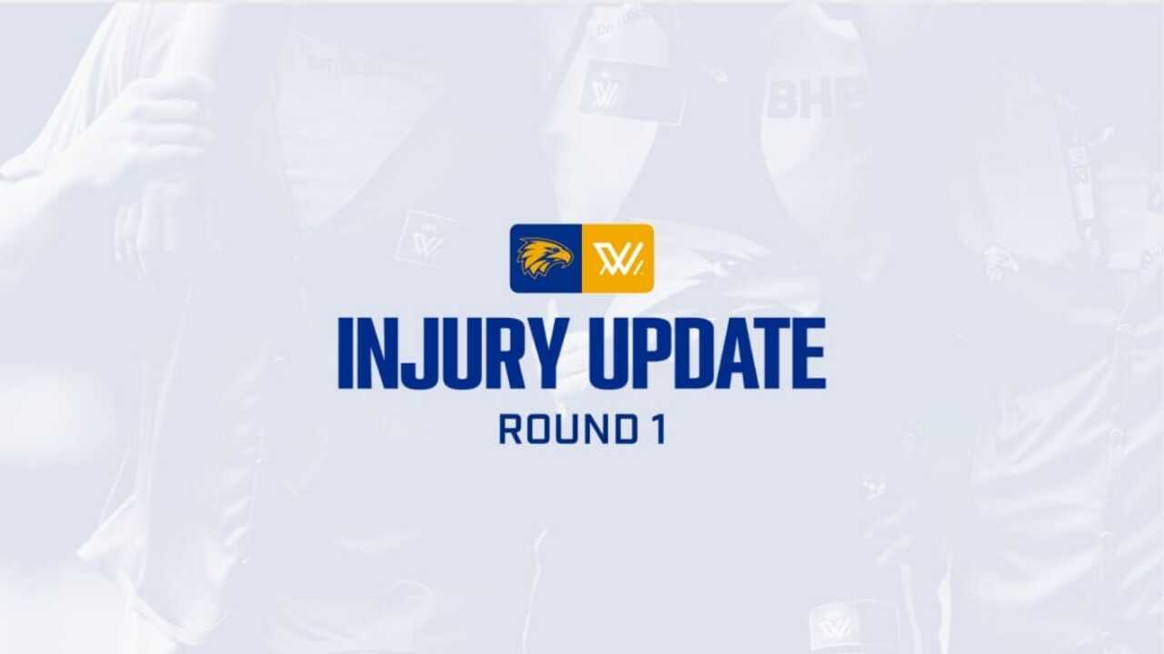 Injury update: Round 12