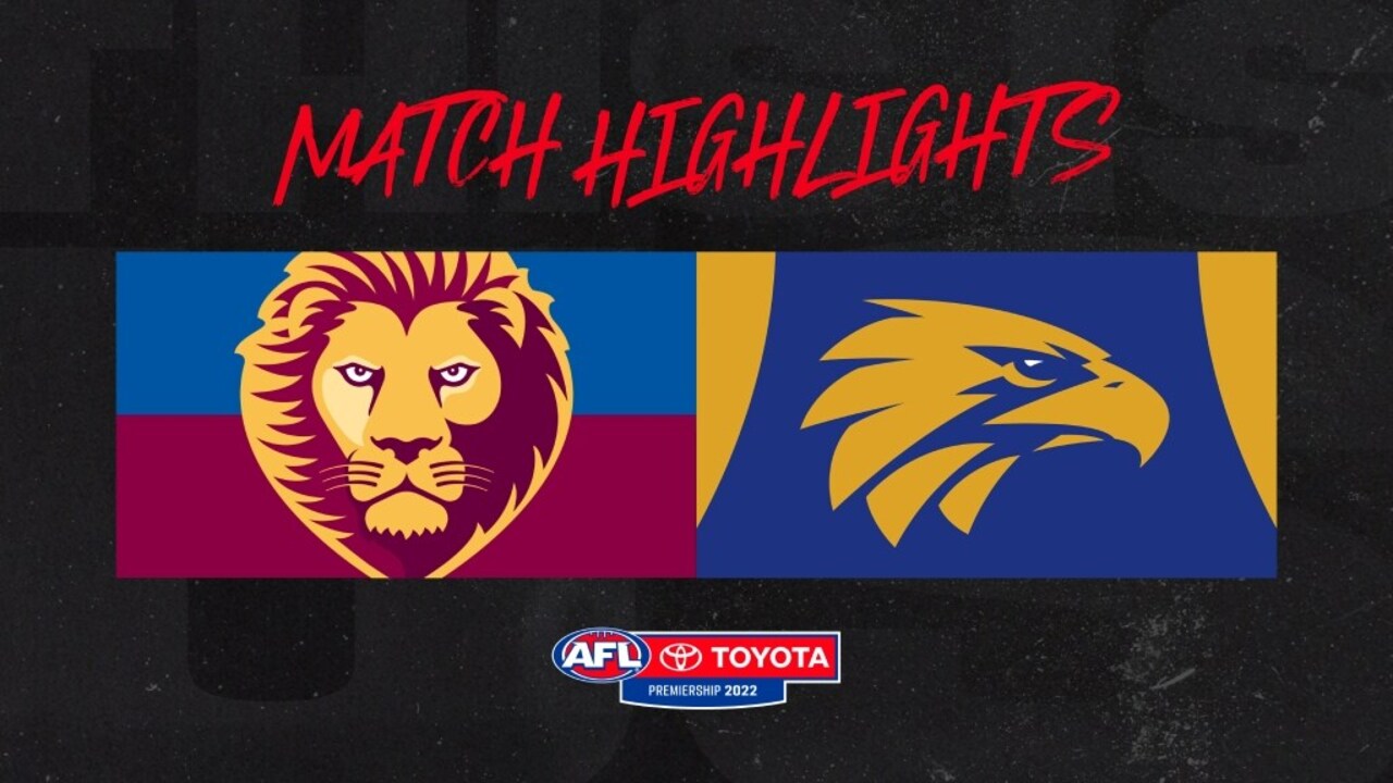 Match report: Brisbane Lions v West Coast Eagles