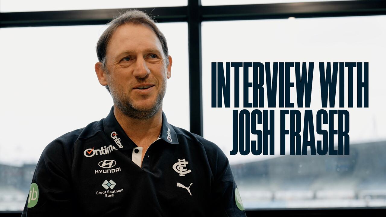 Interview: Assistant coach Fraser on new-look forward line, return to IKON