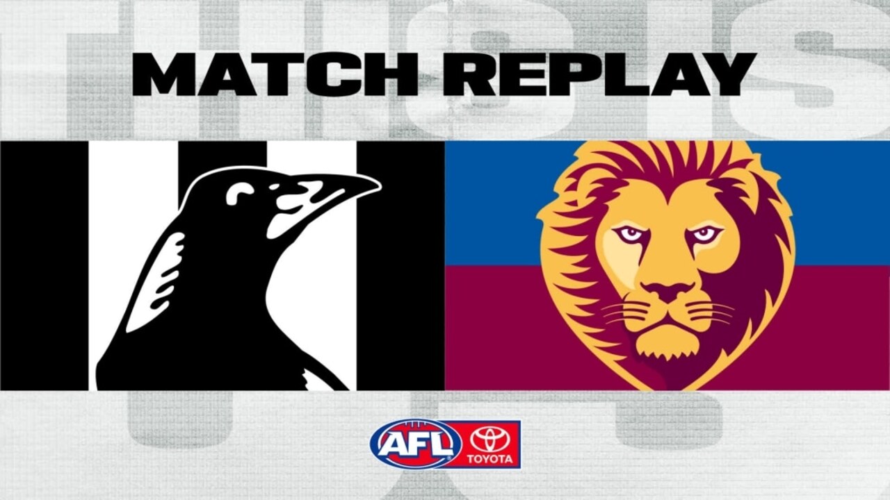 Match Replay: Collingwood v Brisbane