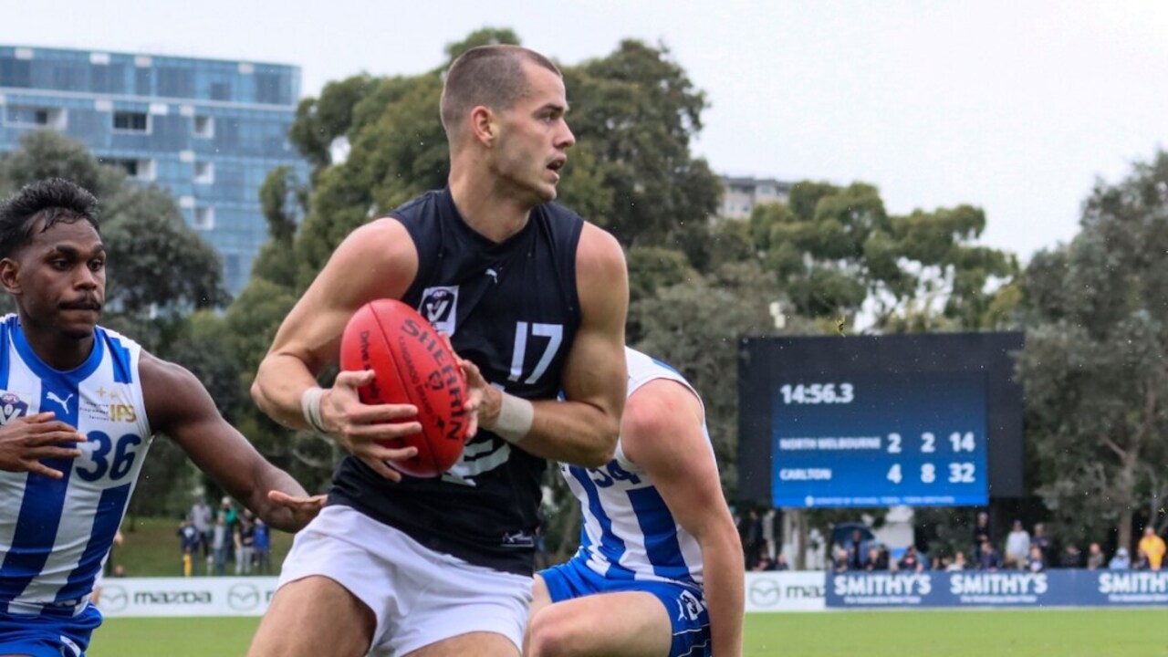 The BA Show, Carlton v North Melbourne