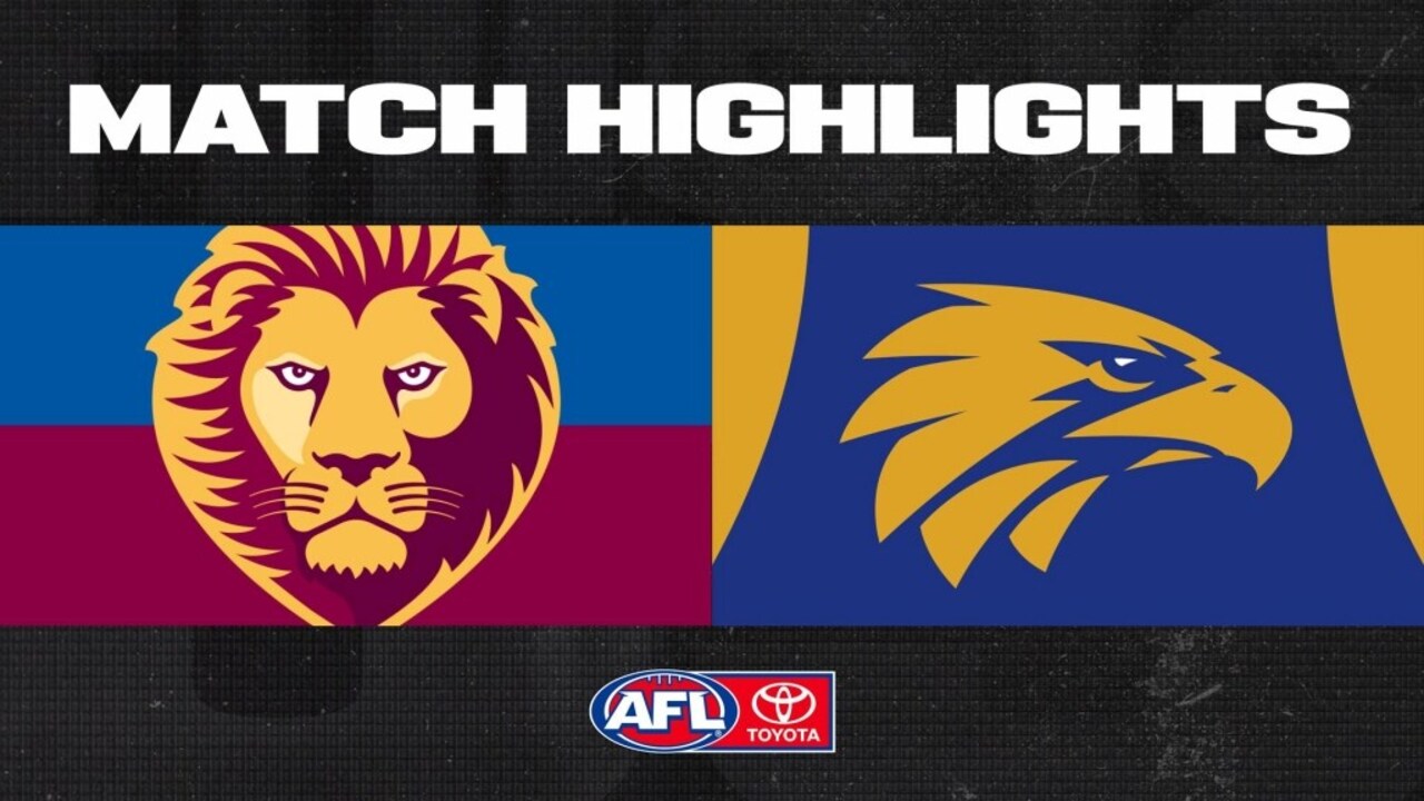 Match report: Brisbane Lions v West Coast Eagles