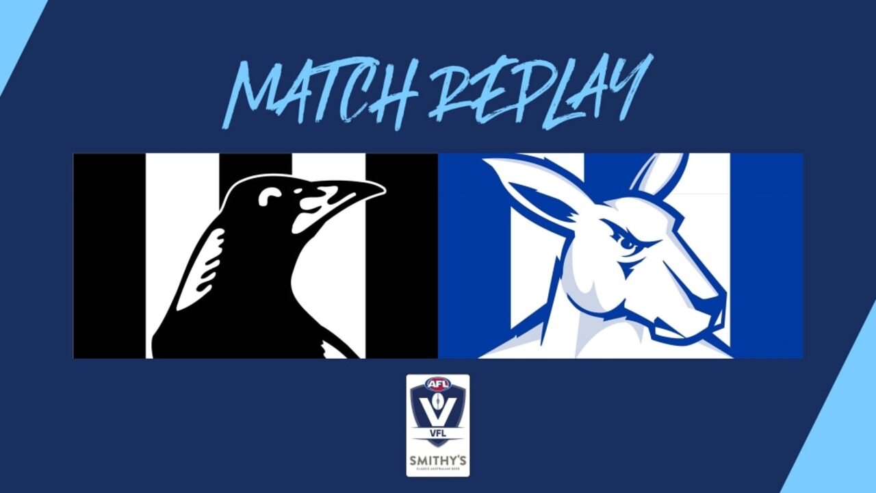 Match Replay: Collingwood v Melbourne