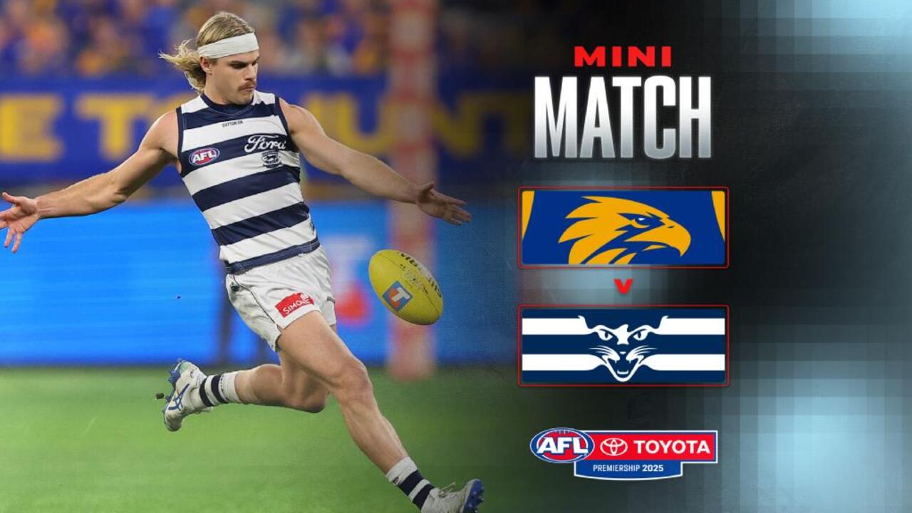 Eagles Show Fight But Cats Claw Their Way to Victory in Round 12 Thriller