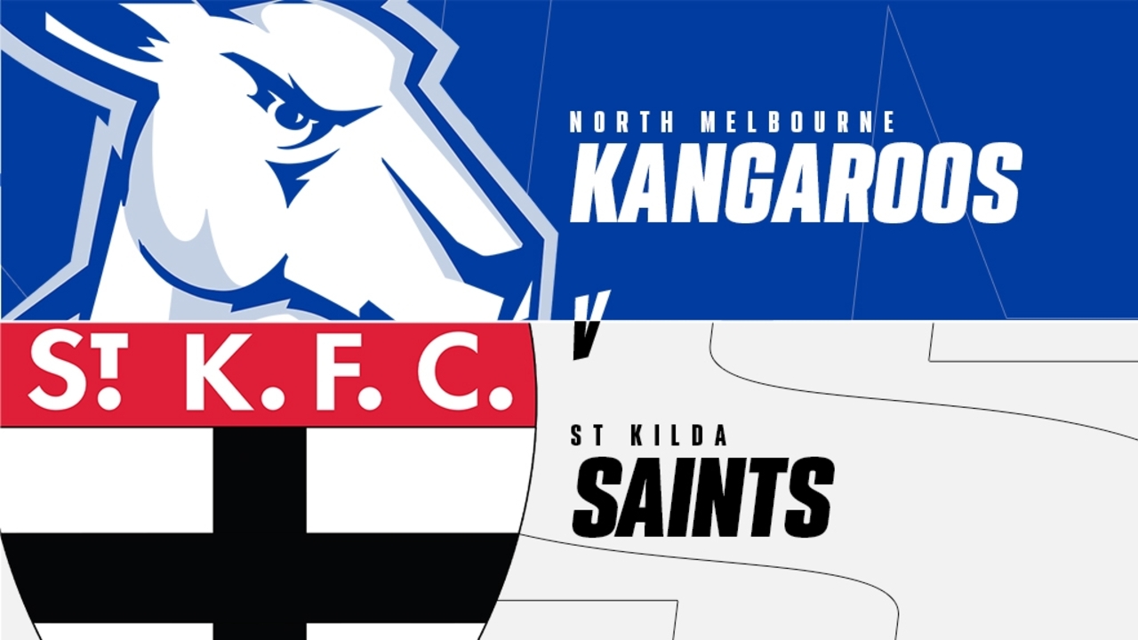 Highlights North Melbourne V St Kilda