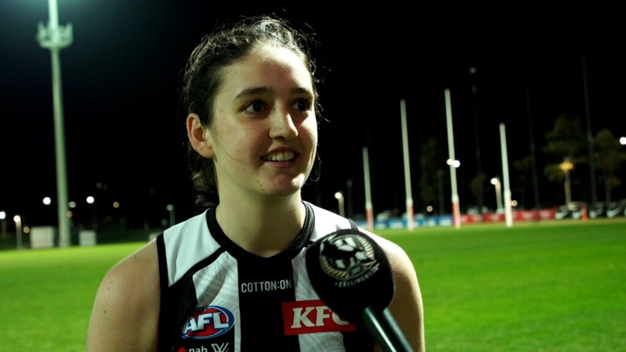 AFLW Sarah Sansonetti Interview