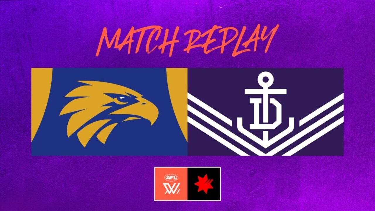 Match Replay: West Coast v Fremantle