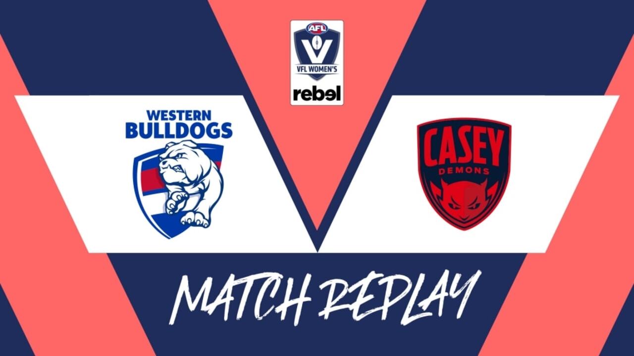 2023 VFLW Match Replays