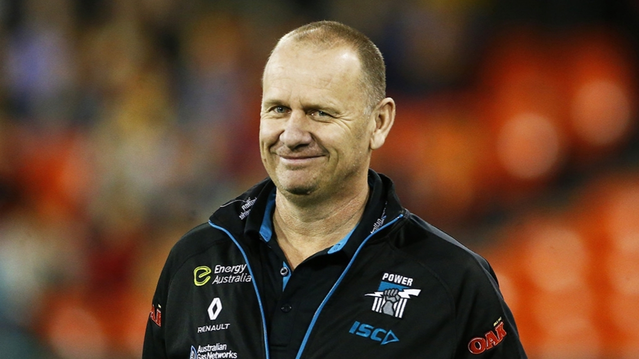 CEO backs Hinkley to 'absolutely' deliver Port Adelaide a flag