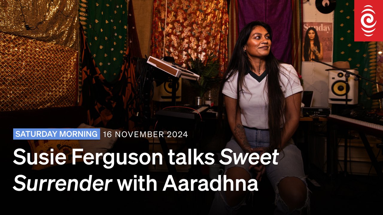 RnB singer Aaradhna takes the reins for Sweet Surrender | RNZ