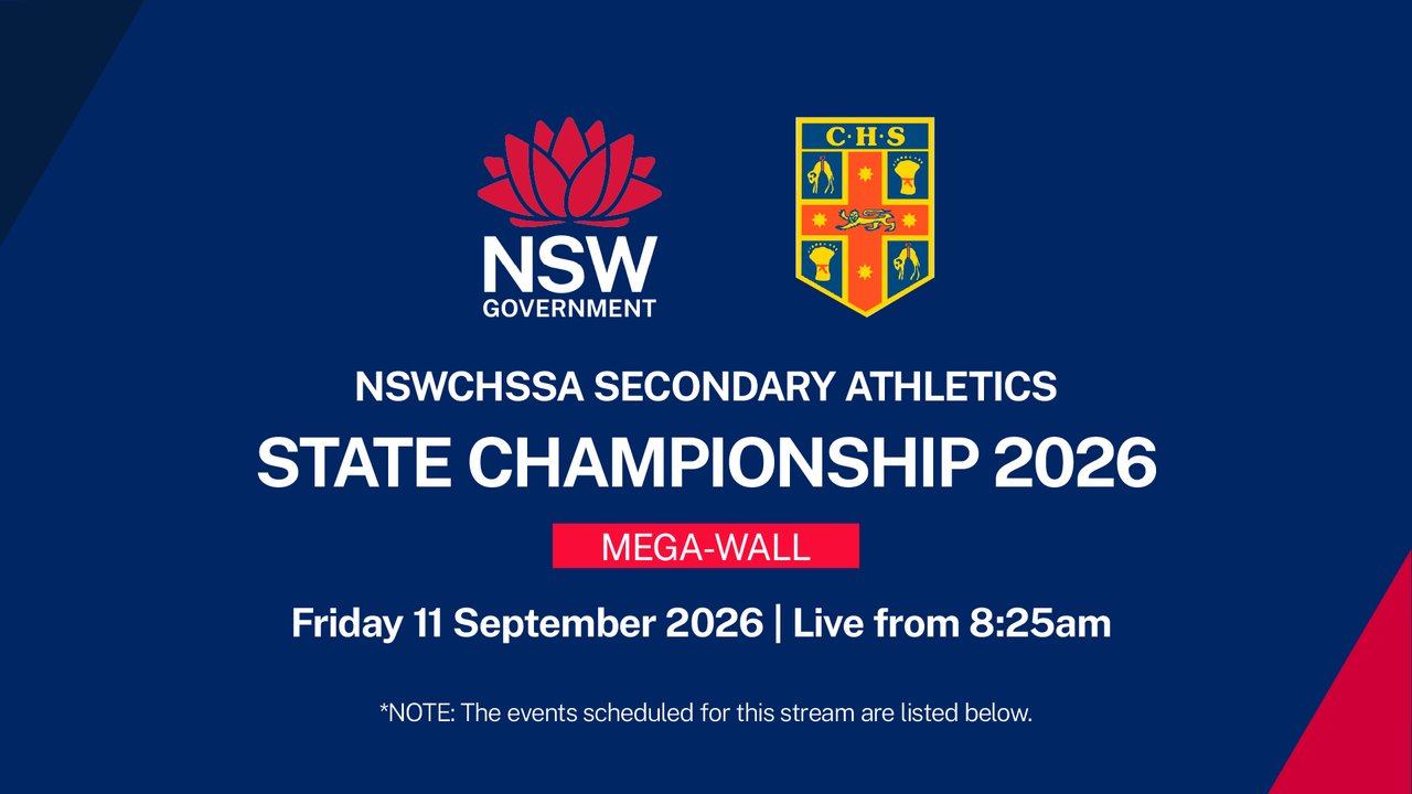 Secondary Athletics - NSWCHSSA - Championship - Day 3 Mega Wall - NSW ...