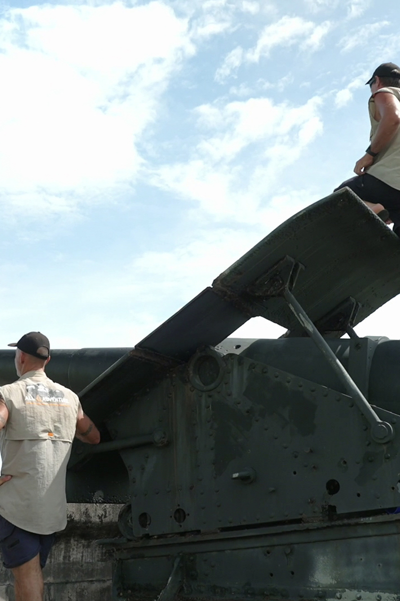 s04e05 | Gunning for the Tip