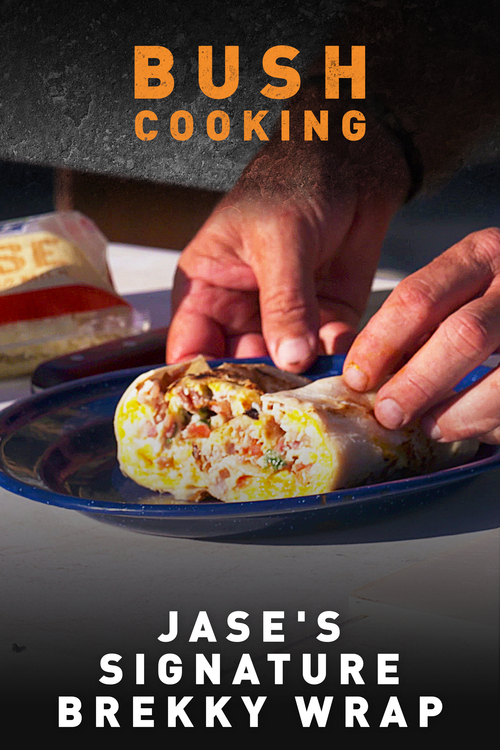 Jase's Signature Brekky Wrap