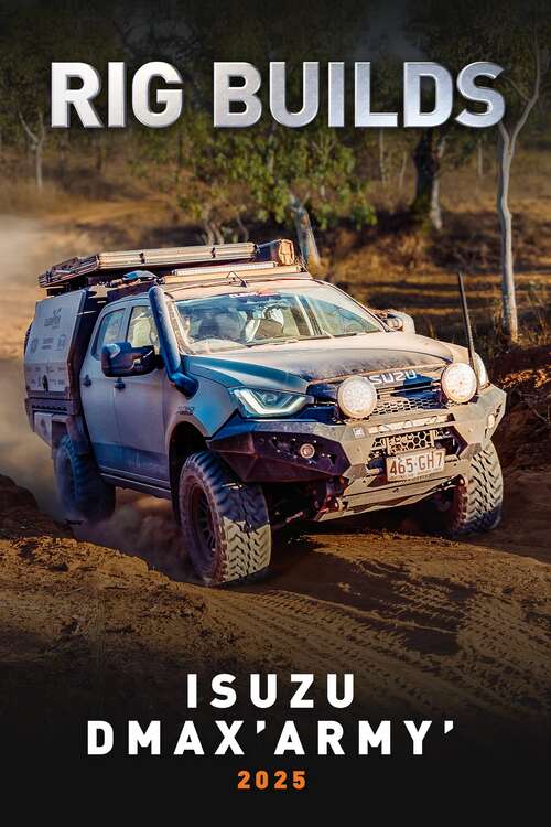 Isuzu Dmax 'Army' [Series 17] [2025/2026]
