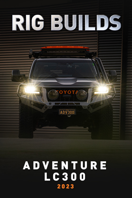 Adventure 300 Phase 1 Beast mode complete