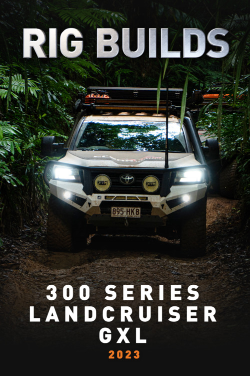 2023 300 Series Landcruiser GXL Series 15