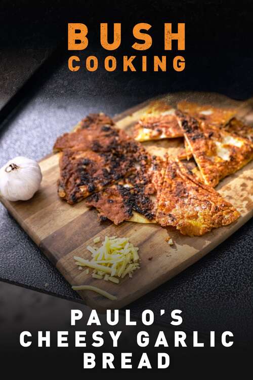 Paulo's Cheesy Garlic Bread