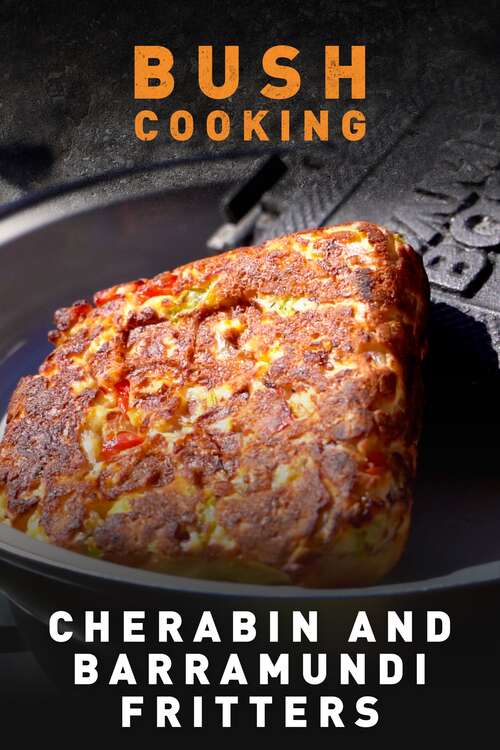 Cherabin and Barramundi Fritters