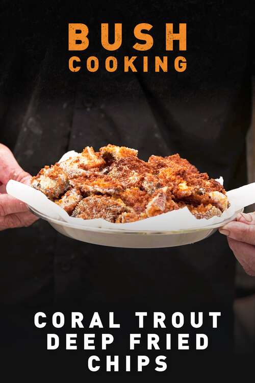 Coral Trout Deep Fried Chips