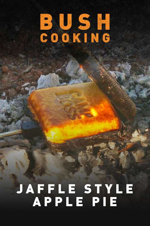 Jaffle Style Apple Pie