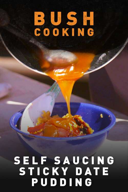 Self Saucing Sticky Date Pudding