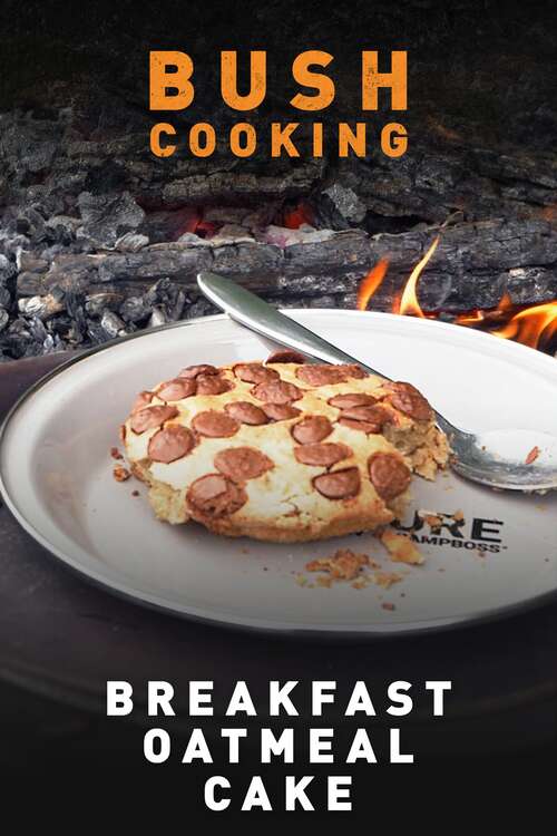 Breakfast Oatmeal Cake