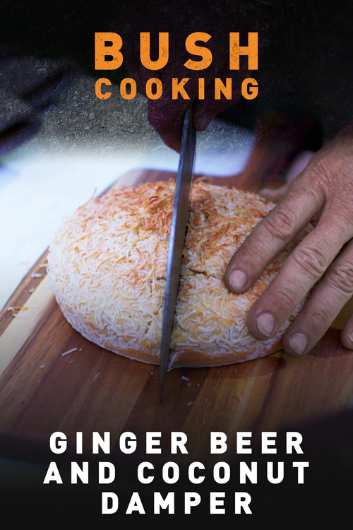 Ginger Beer and Coconut Damper